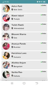 Ladki Ka Number Dene Wala App screenshot 2