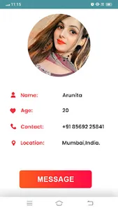 Ladki Ka Number Dene Wala App screenshot 7