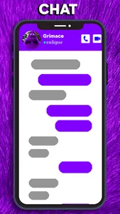 Grimace Shake: Fake Video Call screenshot 2