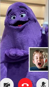 Grimace Shake: Fake Video Call screenshot 3