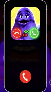 Grimace Shake: Fake Video Call screenshot 4