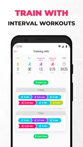 Running Workouts by Verv screenshot 1