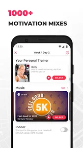 Running Workouts by Verv screenshot 3