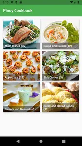 Pinoy Cookbook screenshot 0