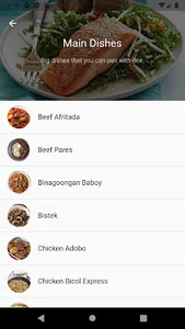 Pinoy Cookbook screenshot 1
