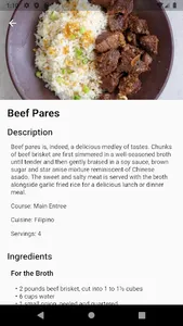 Pinoy Cookbook screenshot 2