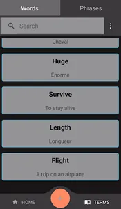 Memolang screenshot 3