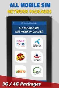 All Network Packages 2023 screenshot 8