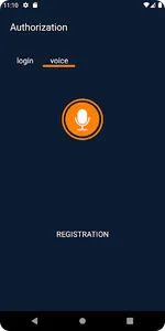 Speaker-id check screenshot 1
