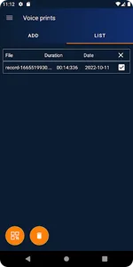 Speaker-id check screenshot 3