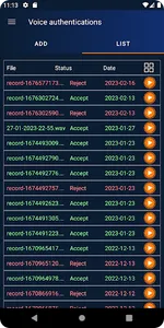 Speaker-id check screenshot 4