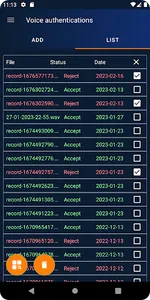 Speaker-id check screenshot 5