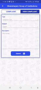 GUPGC e-Capmus screenshot 6