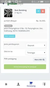 GrobakSaya: Aplikasi belanja b screenshot 1