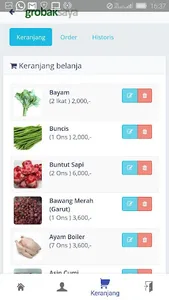 GrobakSaya: Aplikasi belanja b screenshot 3