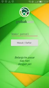 GrobakSaya: Aplikasi belanja b screenshot 4