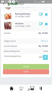 GrobakSaya: Aplikasi belanja b screenshot 5