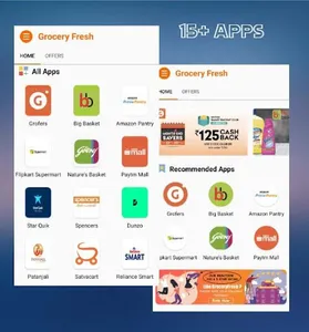 Grocery on Bigbasket Big Bazaa screenshot 0