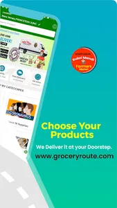 Grocery Route screenshot 1