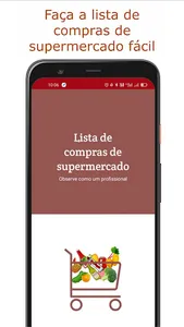Lista de compras de supermerca screenshot 0
