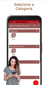 Lista de compras de supermerca screenshot 9