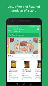 GroceryPik Customer screenshot 2