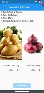 Groceries 2 People screenshot 0