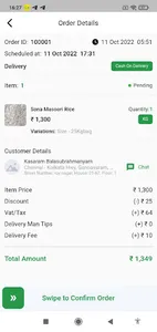 GroceryX Warehouse screenshot 2