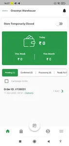 GroceryX Warehouse screenshot 9