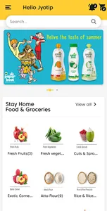 GroMed - Grocery & Medicine De screenshot 1