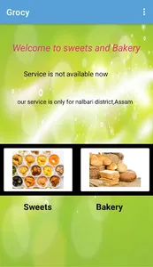 Grocy Sweets & Bakery screenshot 3