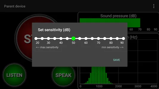 Baby Monitor screenshot 11