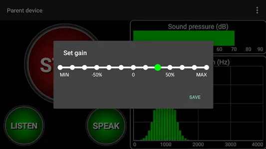 Baby Monitor screenshot 12