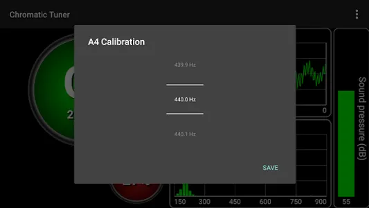 Chromatic Tuner screenshot 21