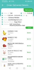 Delivery Heroes screenshot 1