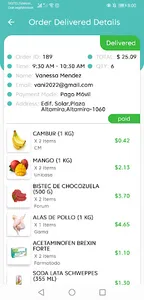 Delivery Heroes screenshot 5