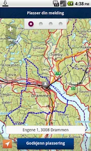 Meld inn feil - Drammen screenshot 0