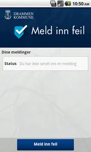 Meld inn feil - Drammen screenshot 2