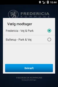 Giv et praj – Fredericia Kommu screenshot 1
