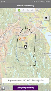 Meld en feil – Lørenskog kommu screenshot 1