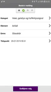 Meld en feil – Lørenskog kommu screenshot 2