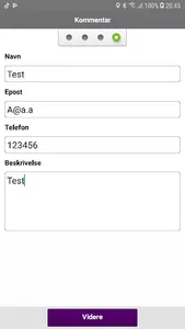 Meld en feil – Lørenskog kommu screenshot 4