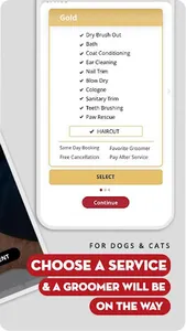 GROOMIT - Pet Care Marketplace screenshot 1