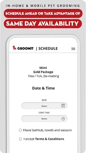 GROOMIT - Pet Care Marketplace screenshot 2