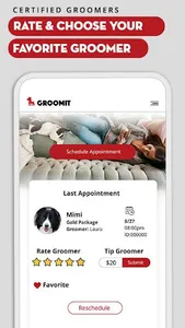 GROOMIT - Pet Care Marketplace screenshot 5