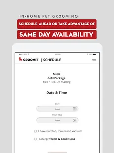 GROOMIT - Pet Care Marketplace screenshot 9