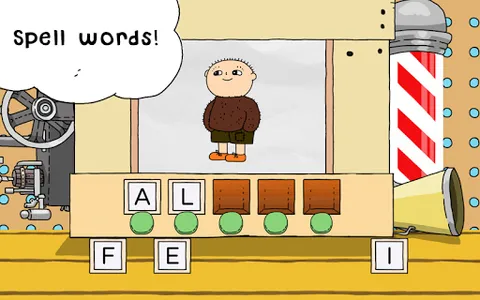 Play ABC, Alfie Atkins screenshot 13