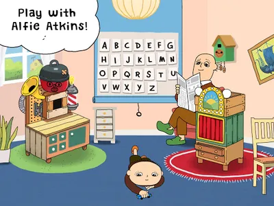 Play ABC, Alfie Atkins screenshot 17