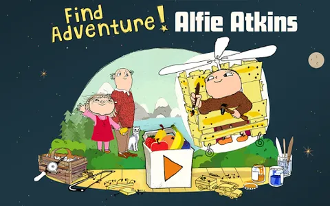 Find Adventure, Alfie Atkins screenshot 0