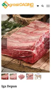 Grosir Daging screenshot 1